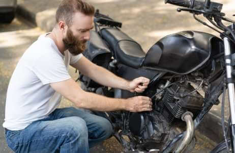 Working with His Hands